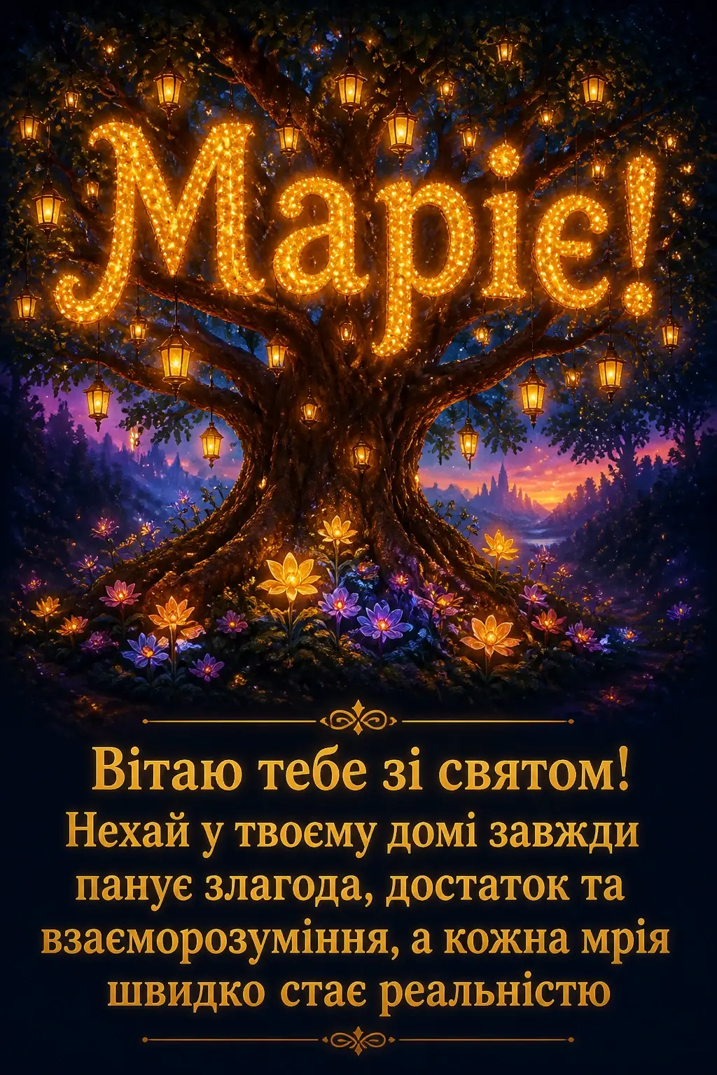 з днем народження марія
