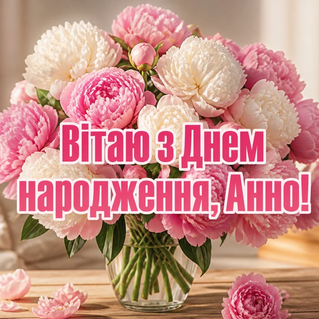 з днем народження анна
