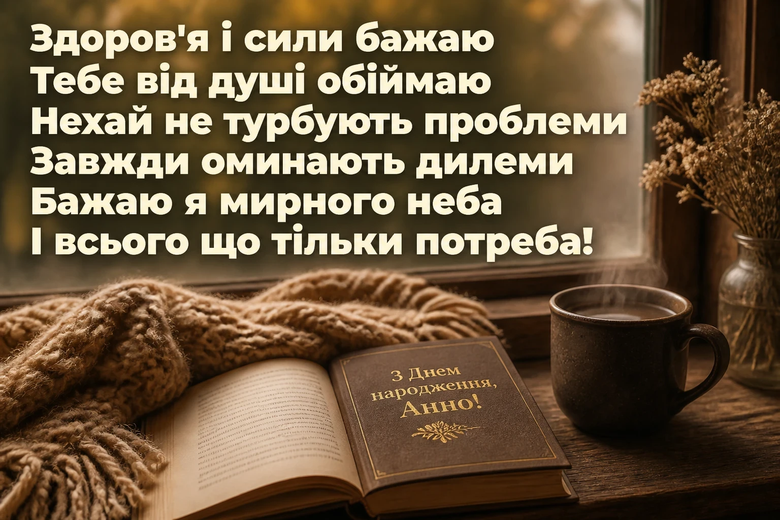 з днем народження анна