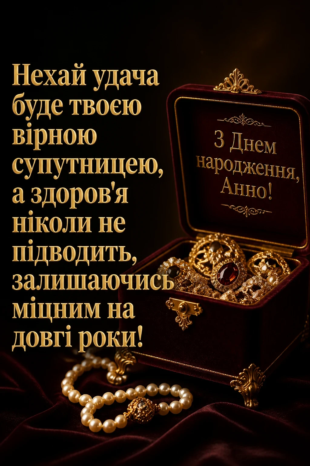 з днем народження анна