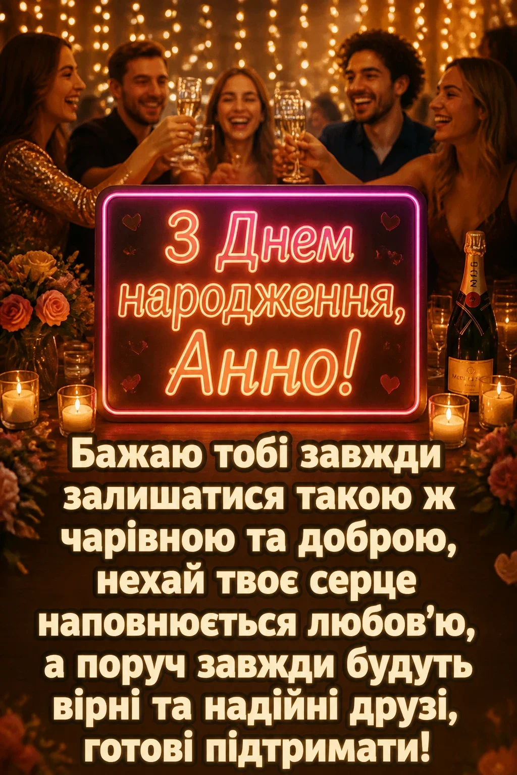 з днем народження анна