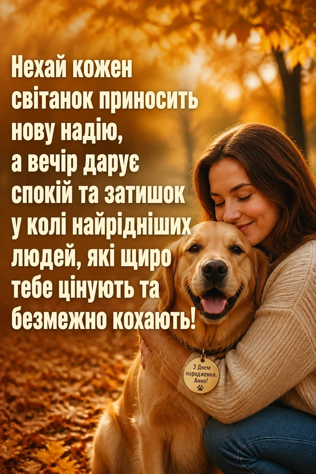 з днем народження анна
