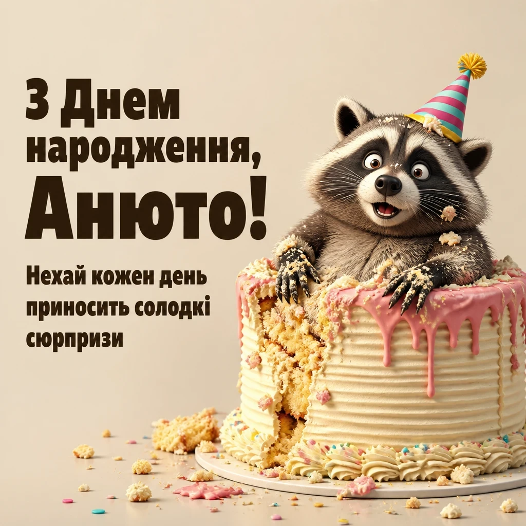 з днем народження анюта з днем народження анюта