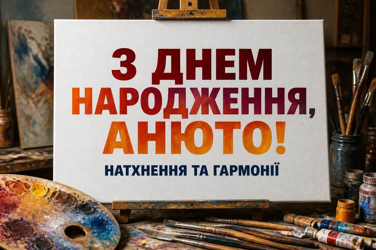 з днем народження анюта з днем народження анюта