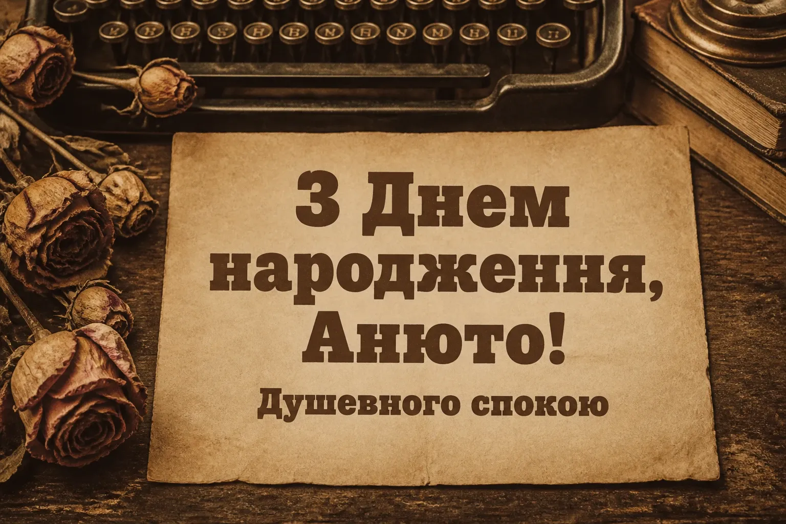 з днем народження анюта з днем народження анюта
