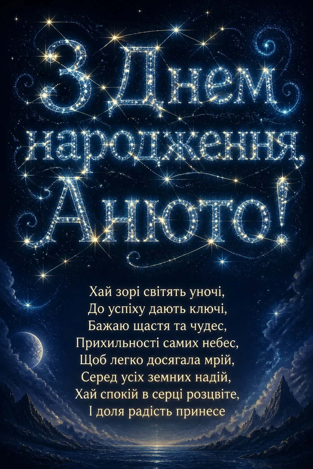 з днем народження анюта з днем народження анюта