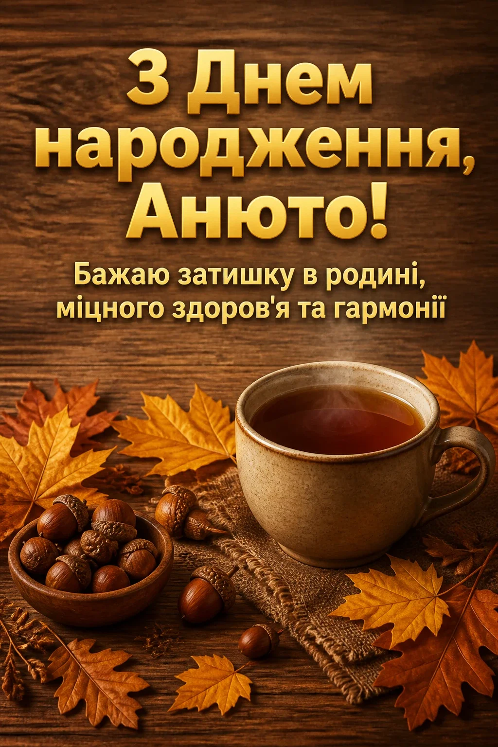 з днем народження анюта з днем народження анюта