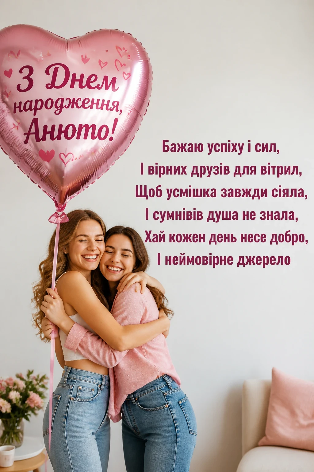 з днем народження анюта з днем народження анюта