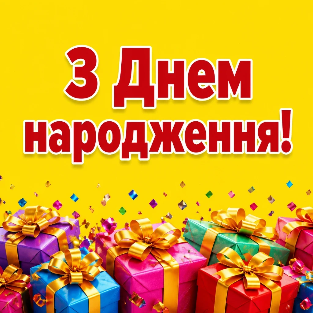 з днем народження алла