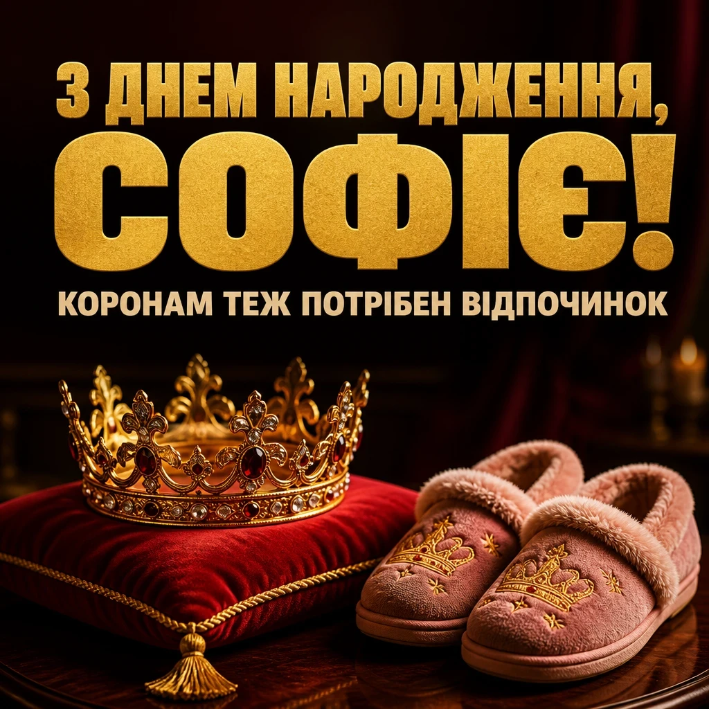 з днем народження софія