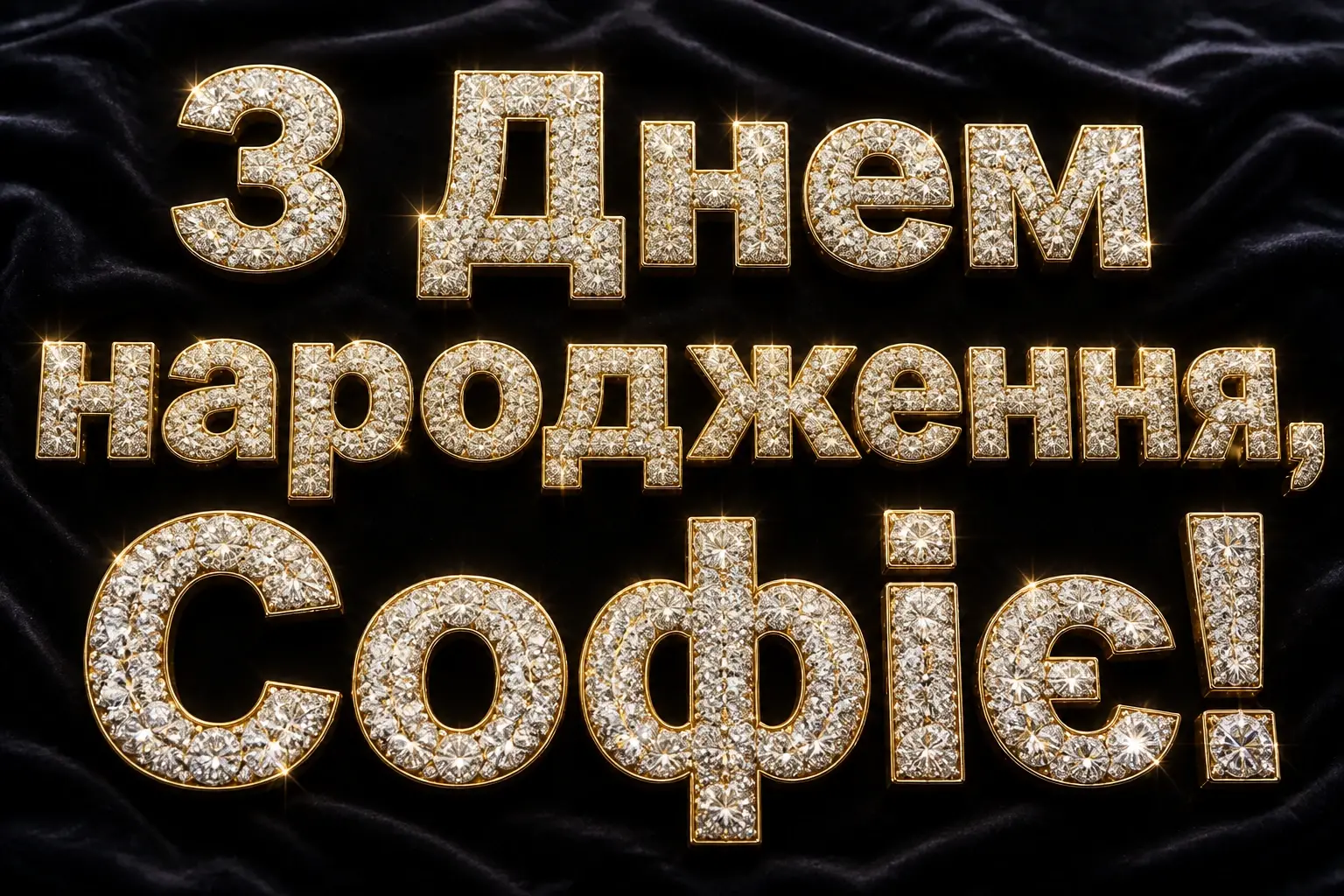 з днем народження софія