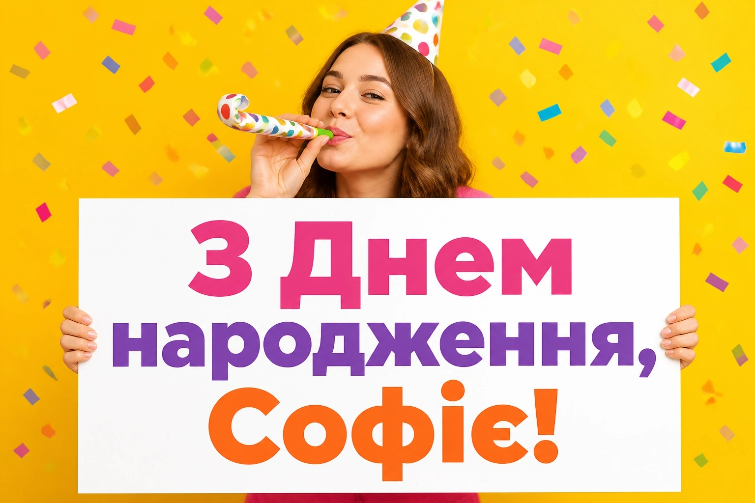 з днем народження софія