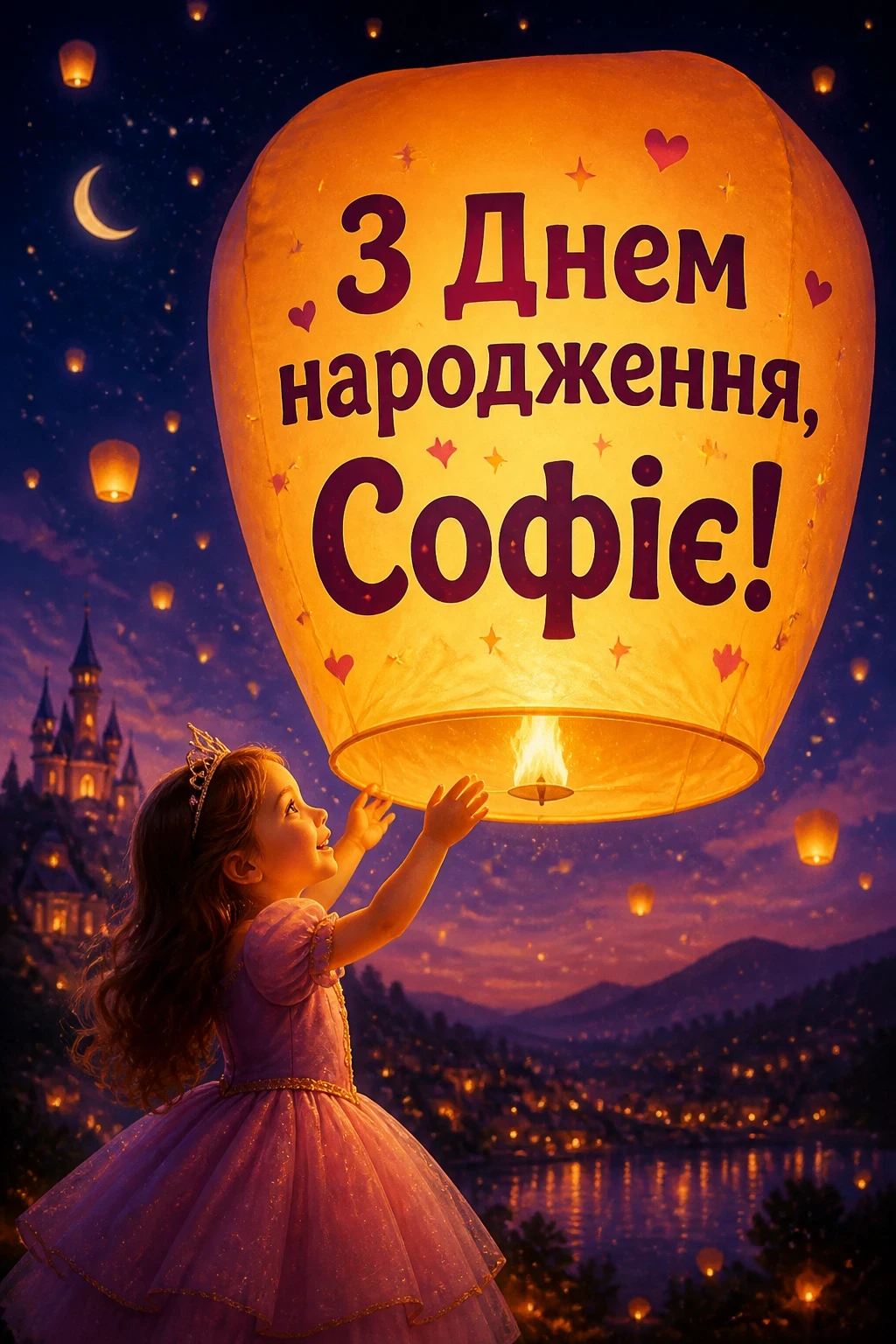 з днем народження софія