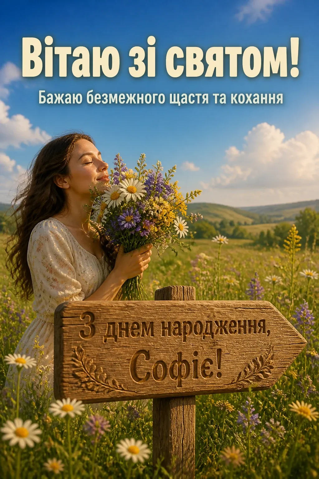 з днем народження софія