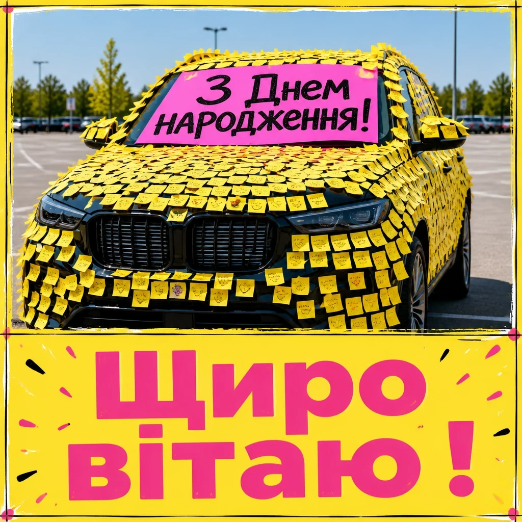 привітання мужчині з днем народження для чоловіків машини