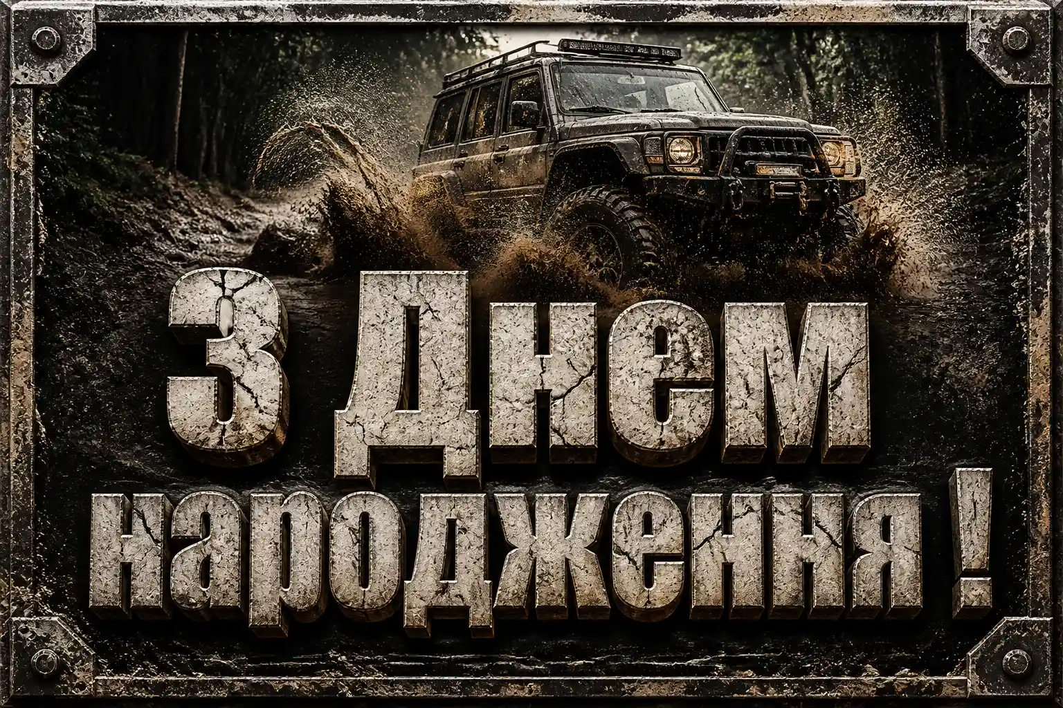 привітання мужчині з днем народження для чоловіків машини
