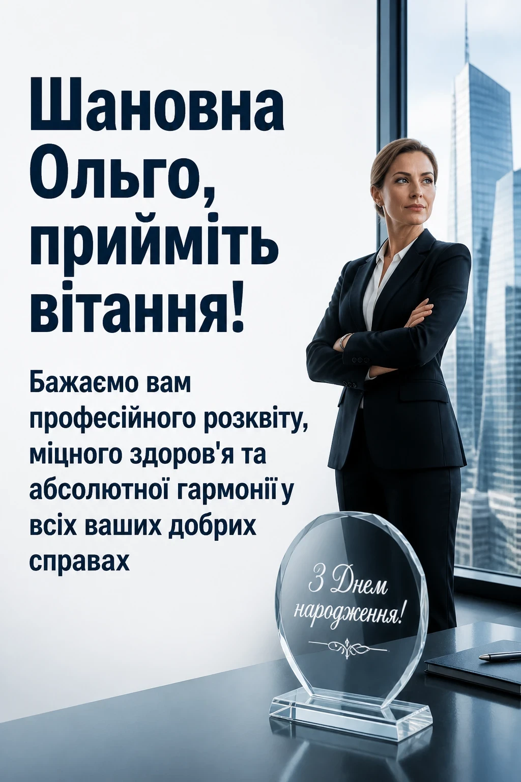 з днем народження ольга
