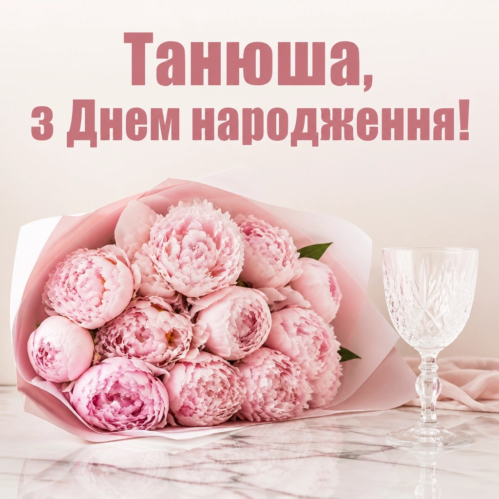 танюша з днем народження
