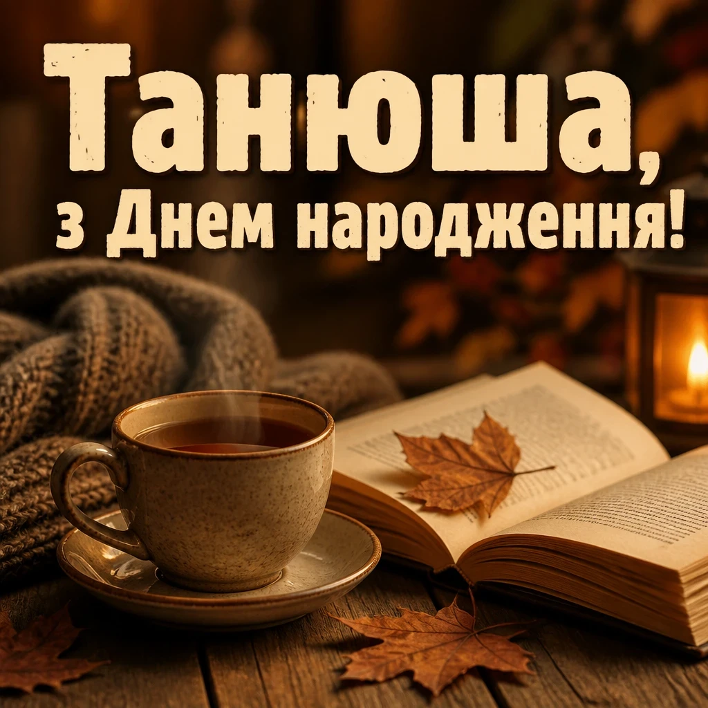 танюша з днем народження