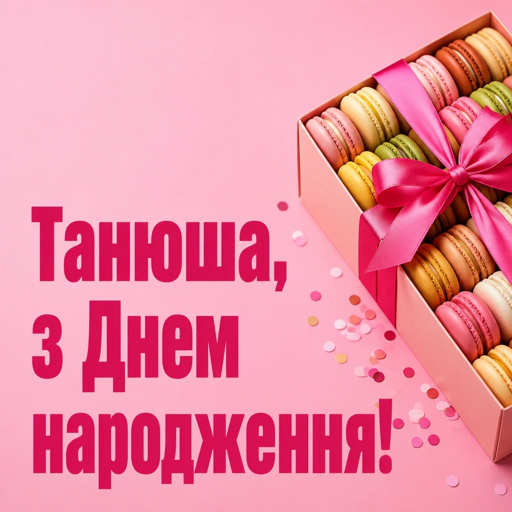 танюша з днем народження