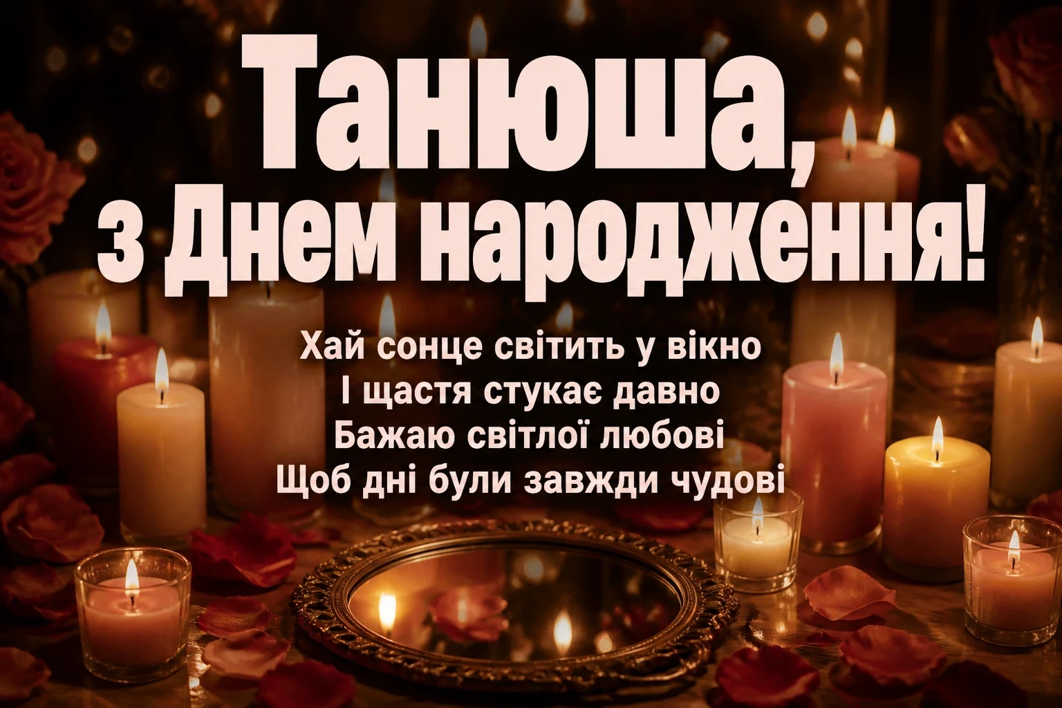 танюша з днем народження