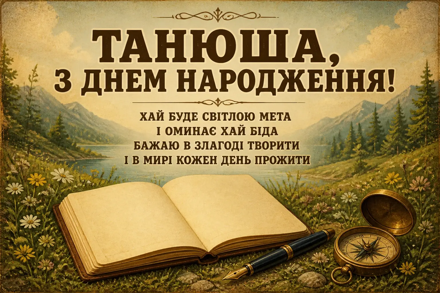 танюша з днем народження