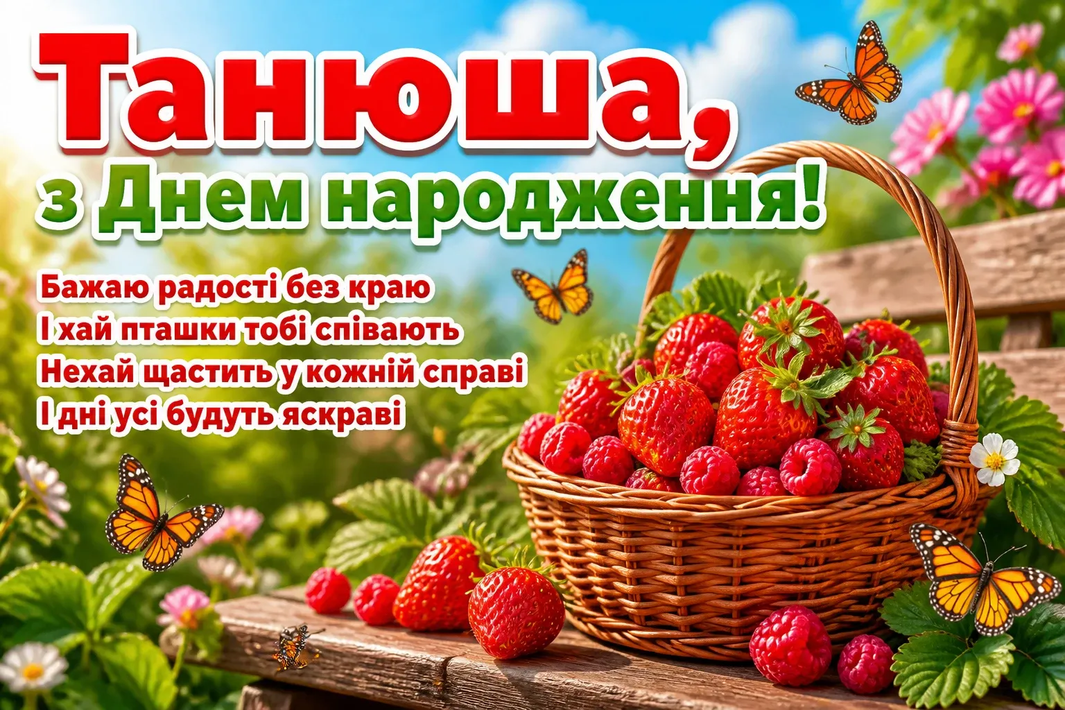 танюша з днем народження