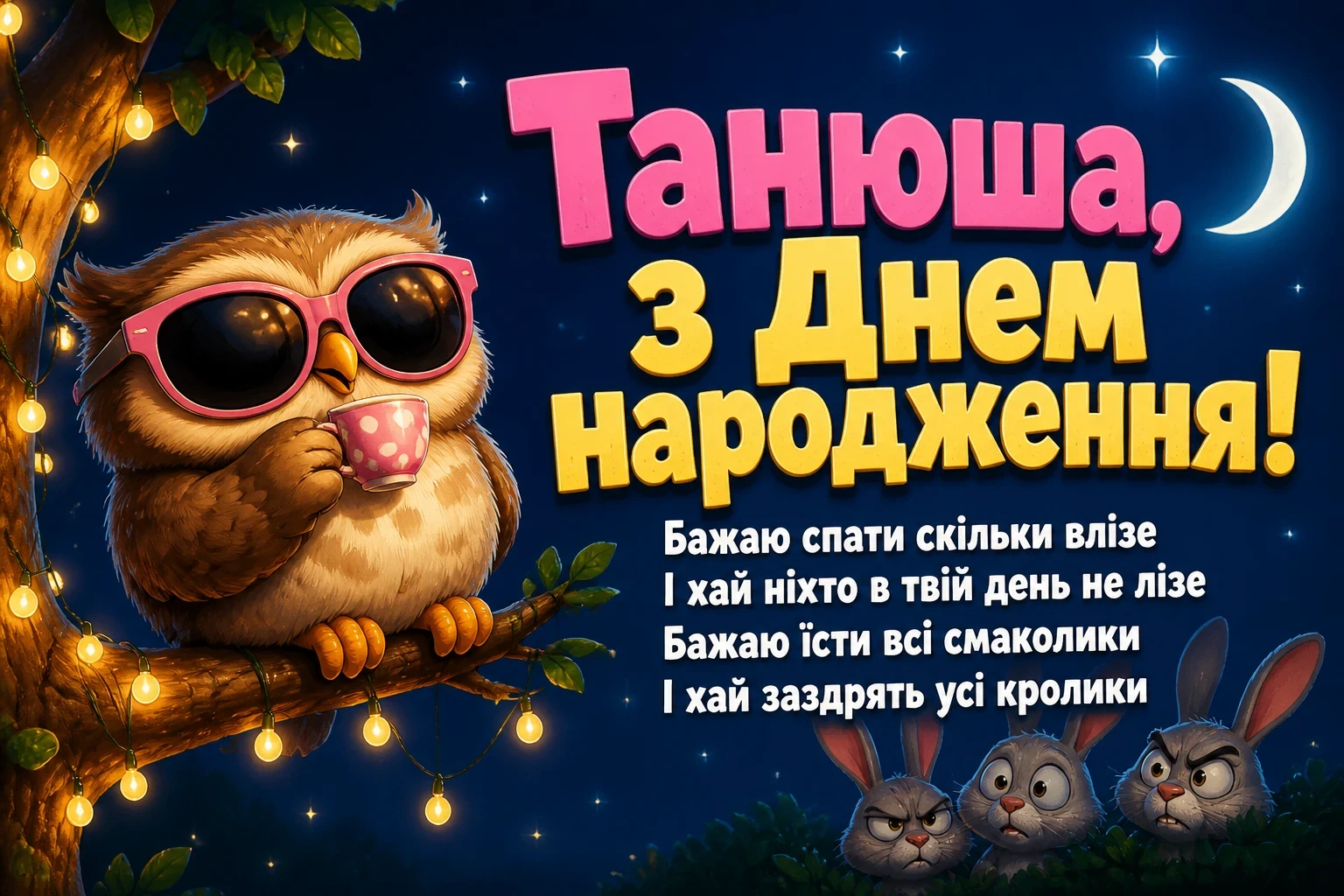 танюша з днем народження