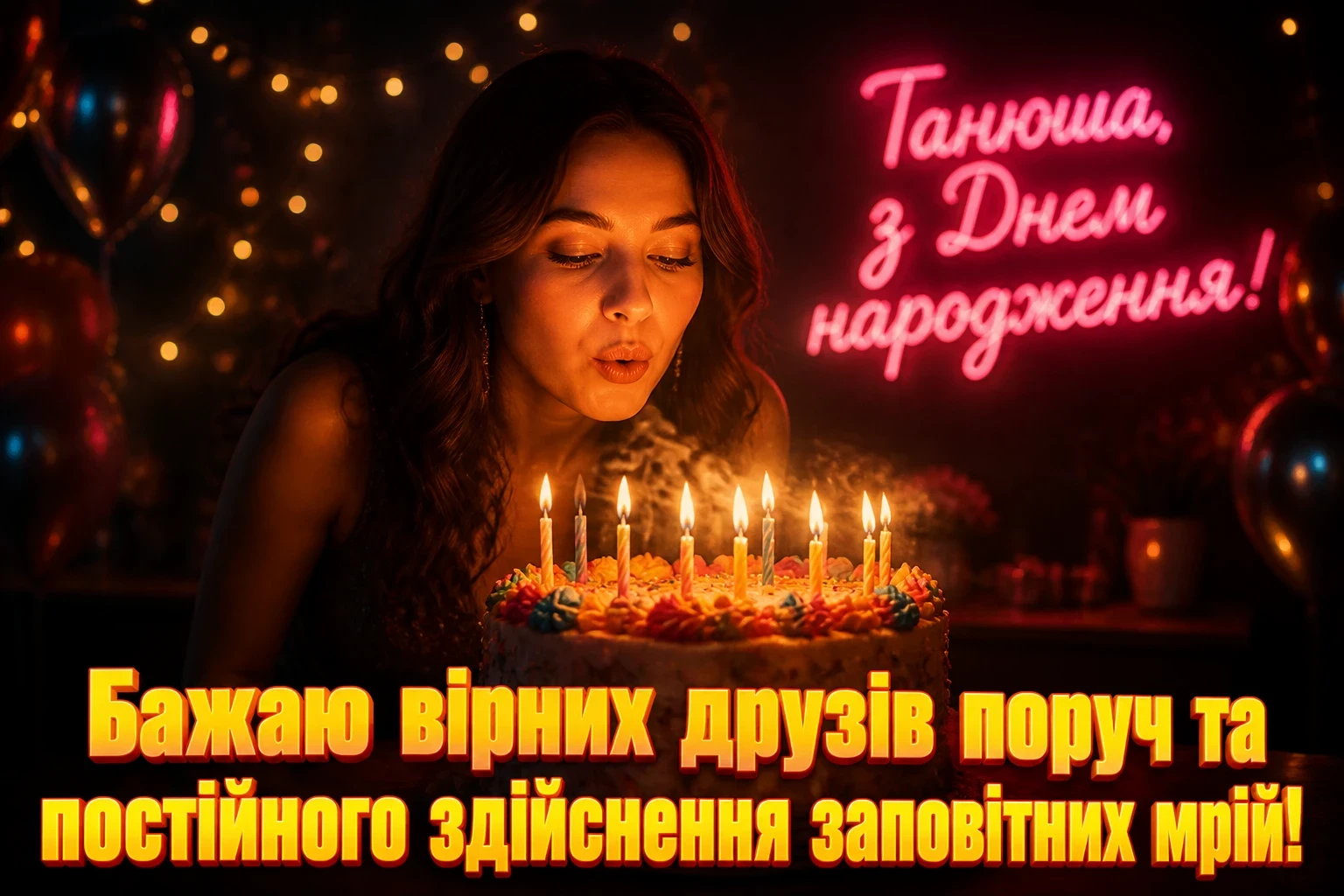 танюша з днем народження