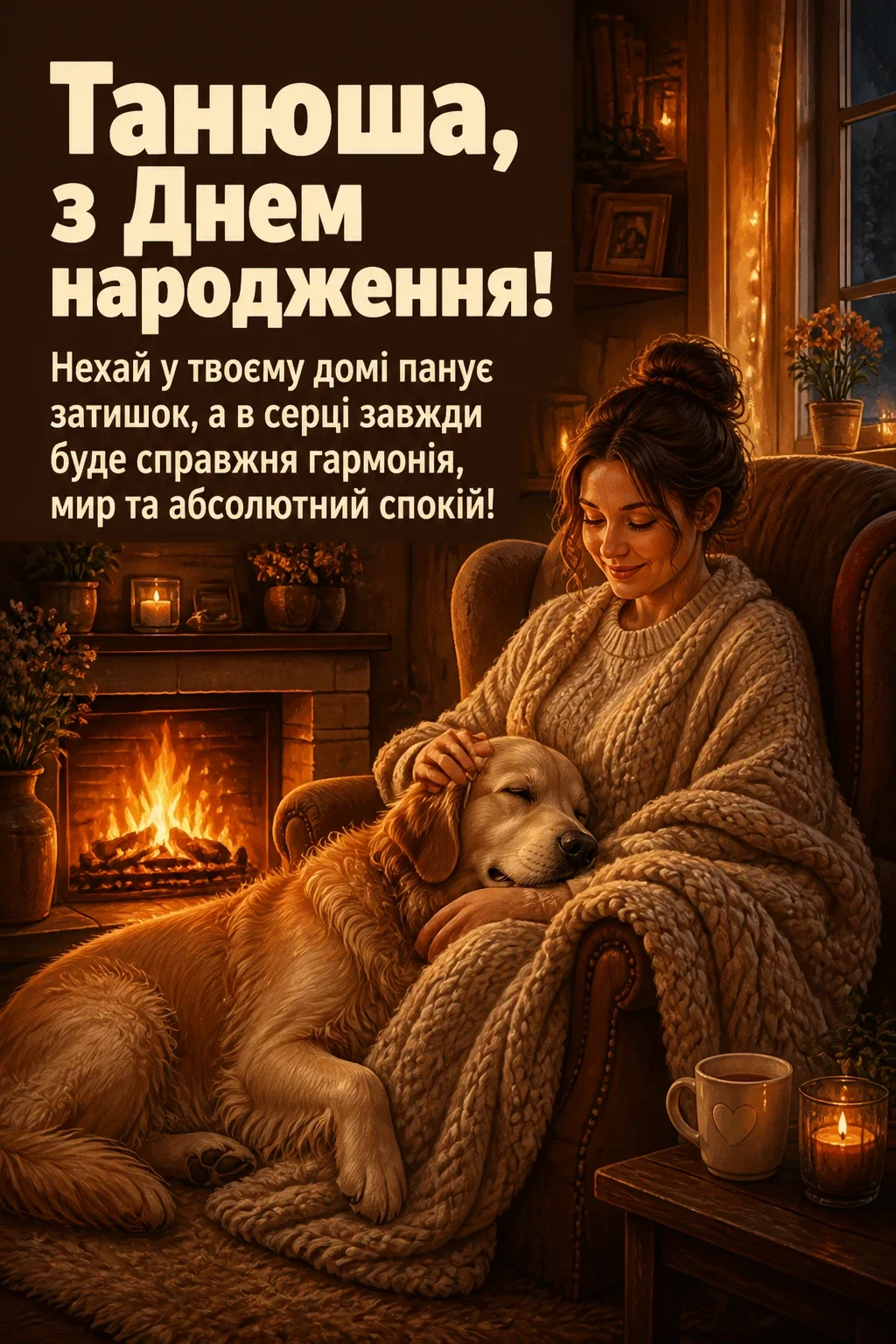 танюша з днем народження