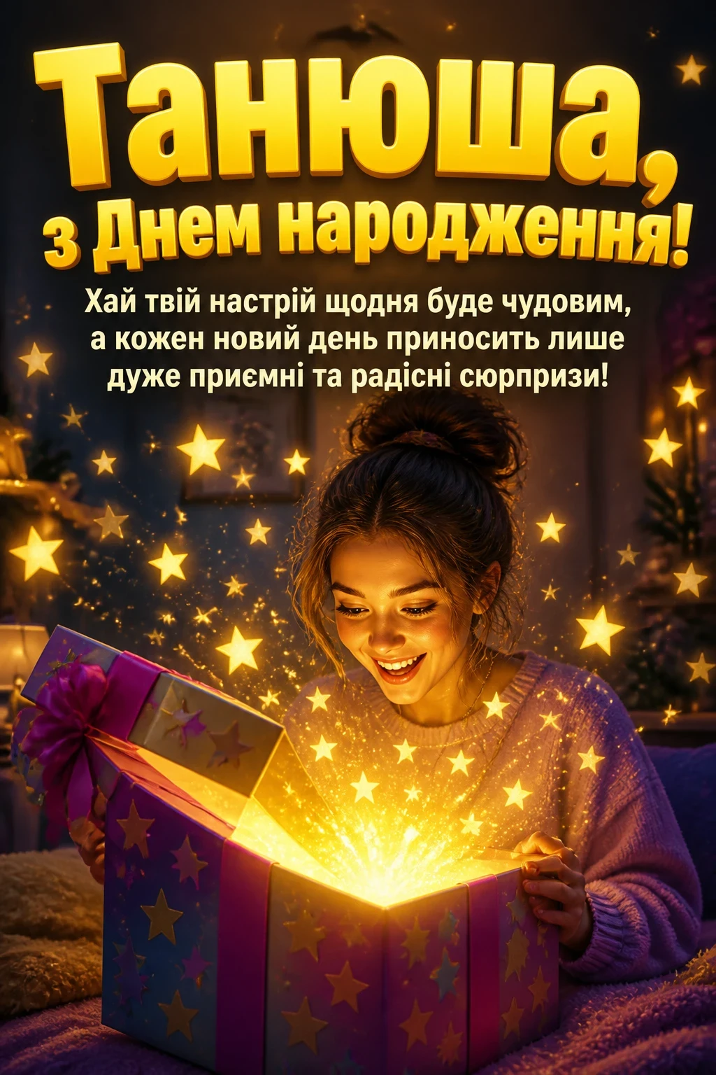 танюша з днем народження