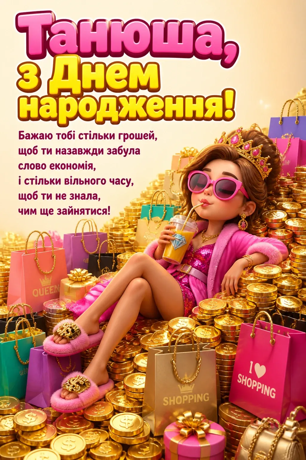 танюша з днем народження