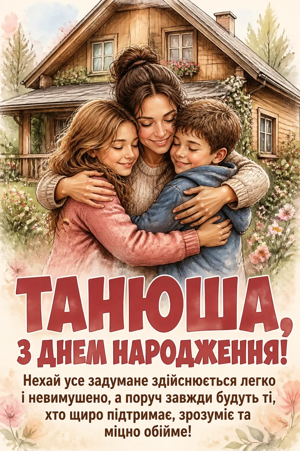 танюша з днем народження