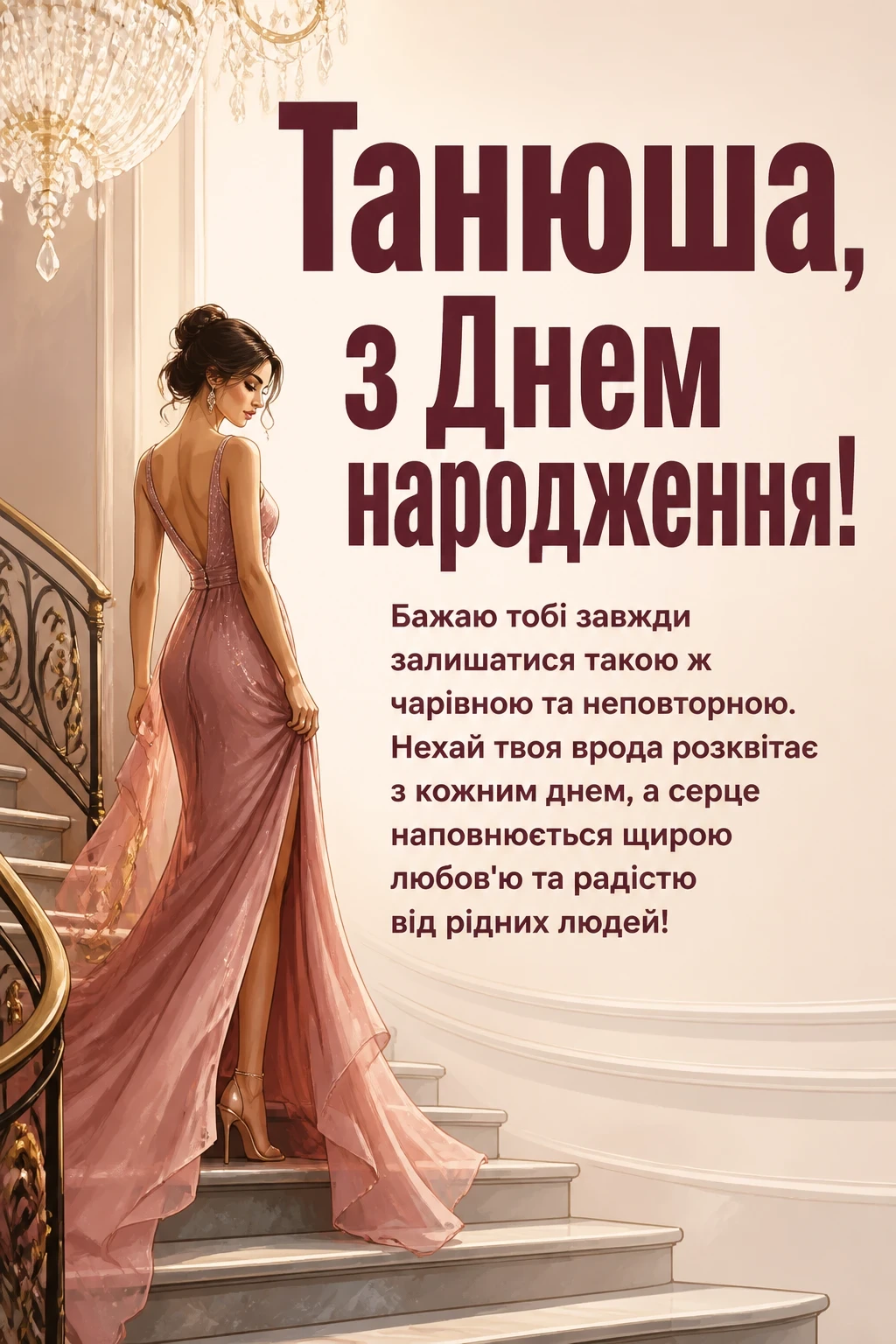 танюша з днем народження