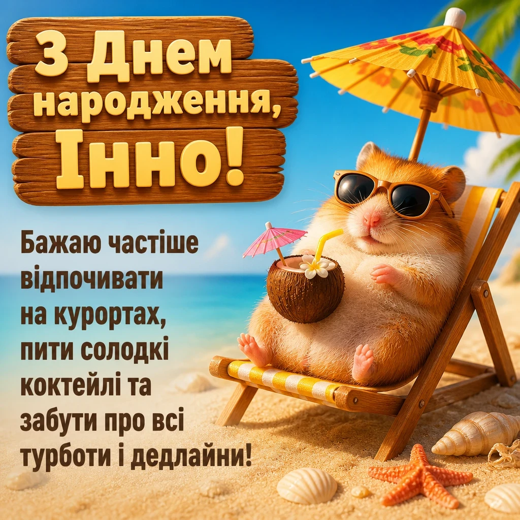 з днем народження інна
