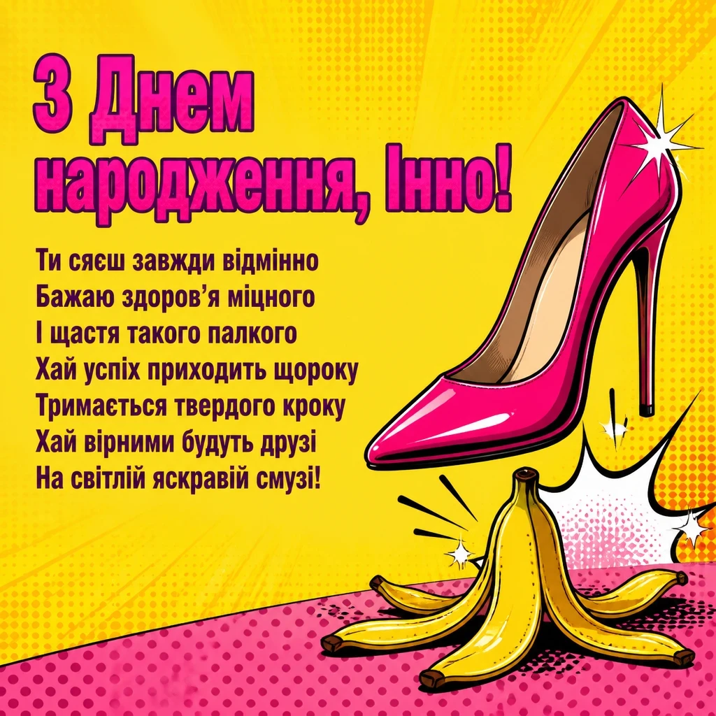 з днем народження інна