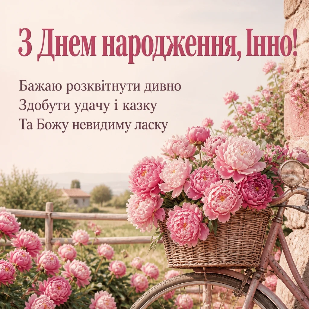 з днем народження інна