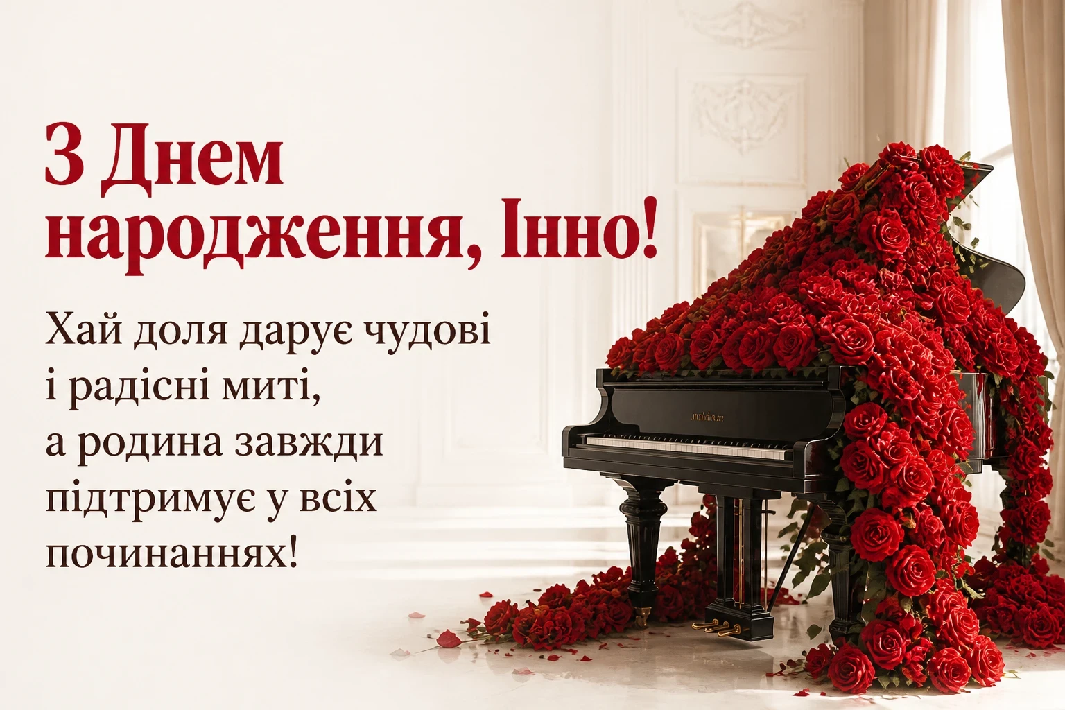 з днем народження інна