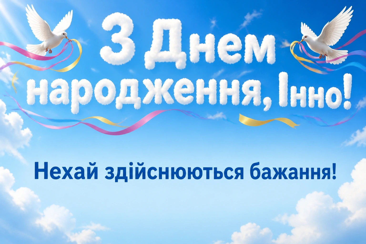 з днем народження інна