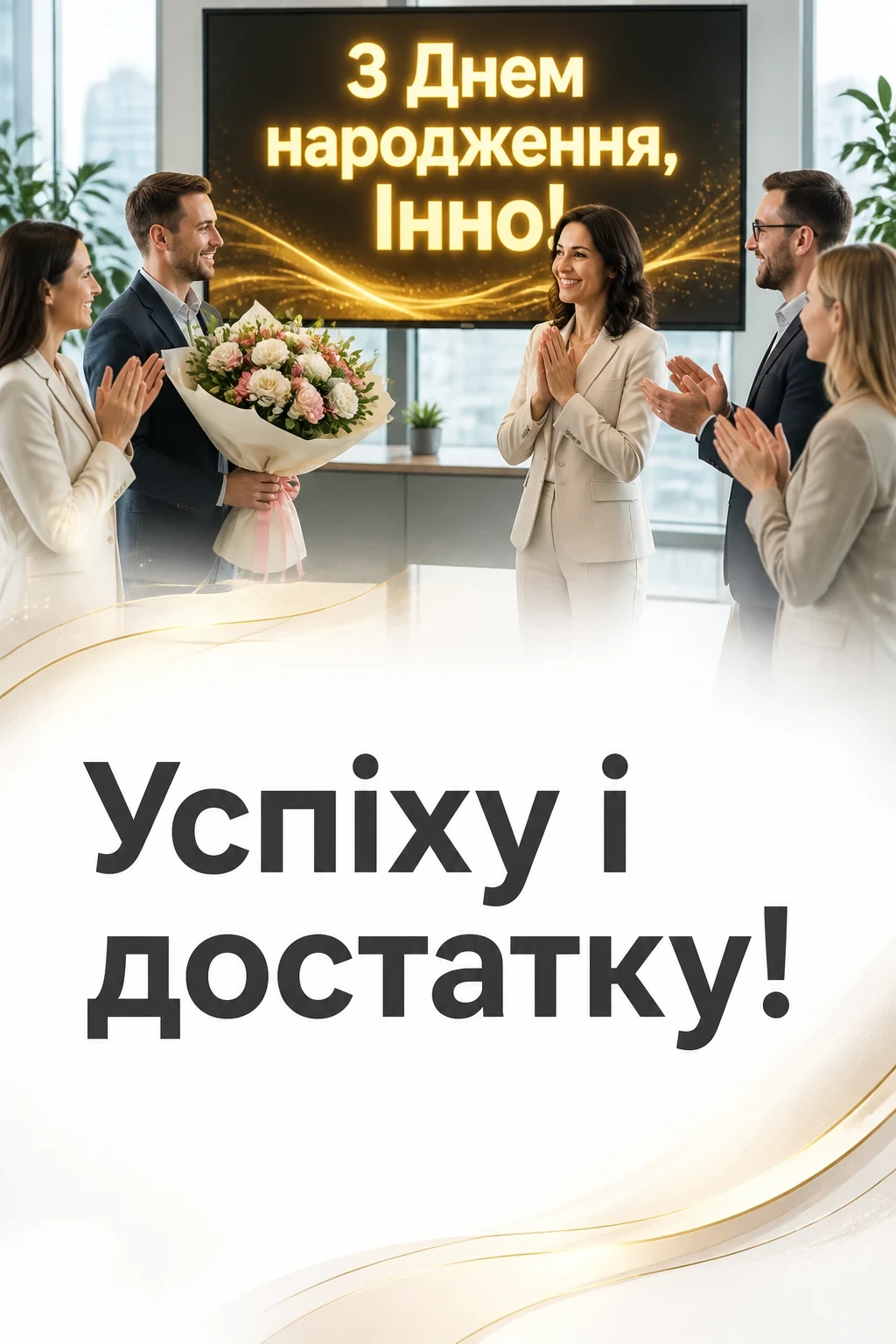з днем народження інна