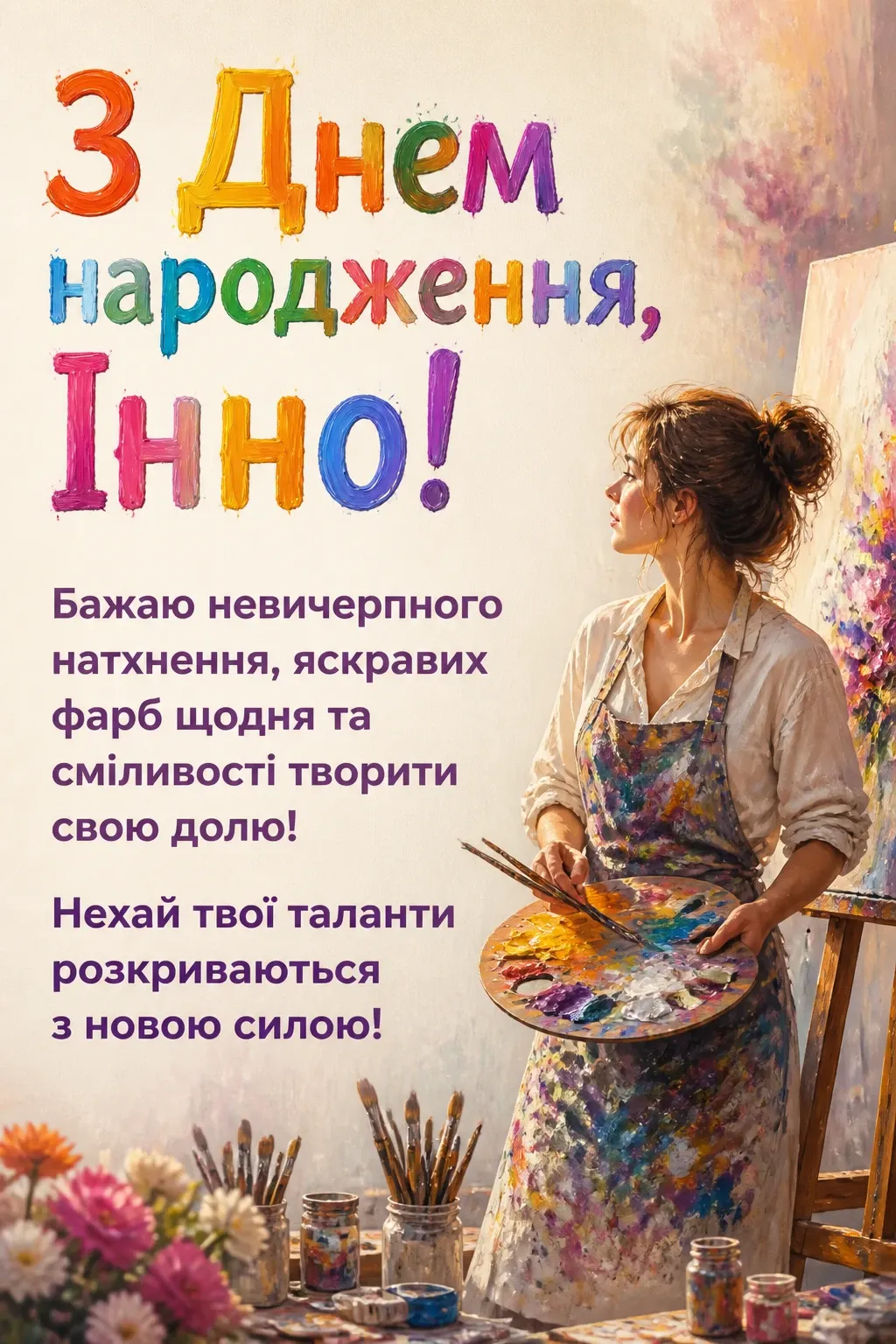 з днем народження інна