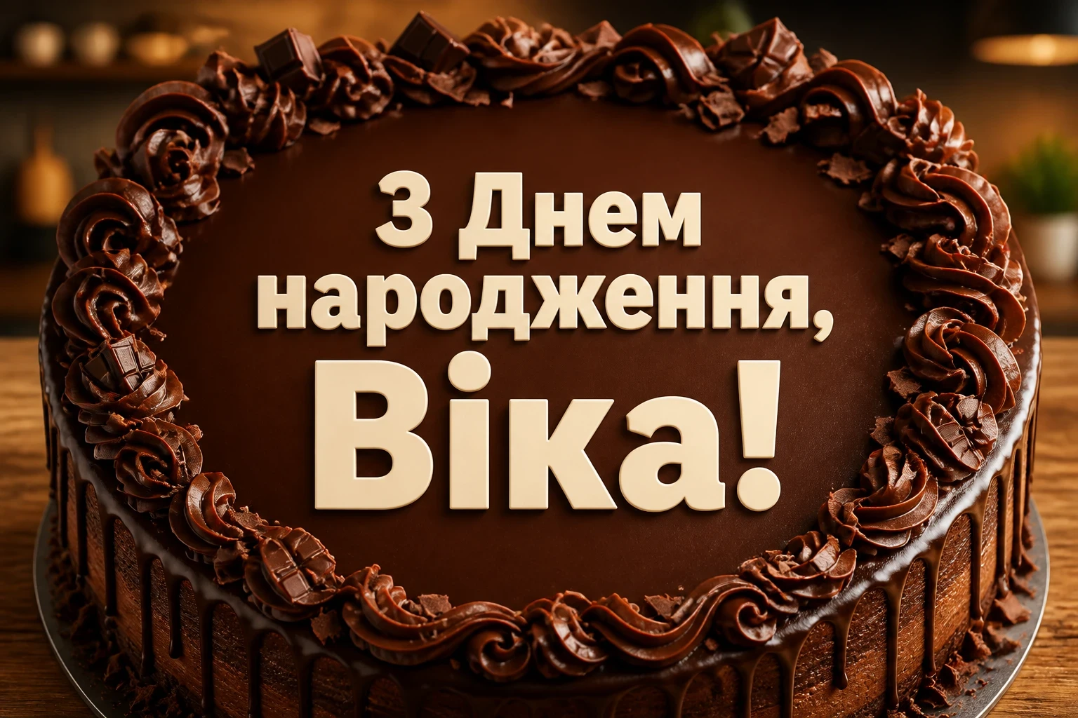 з днем народження віка