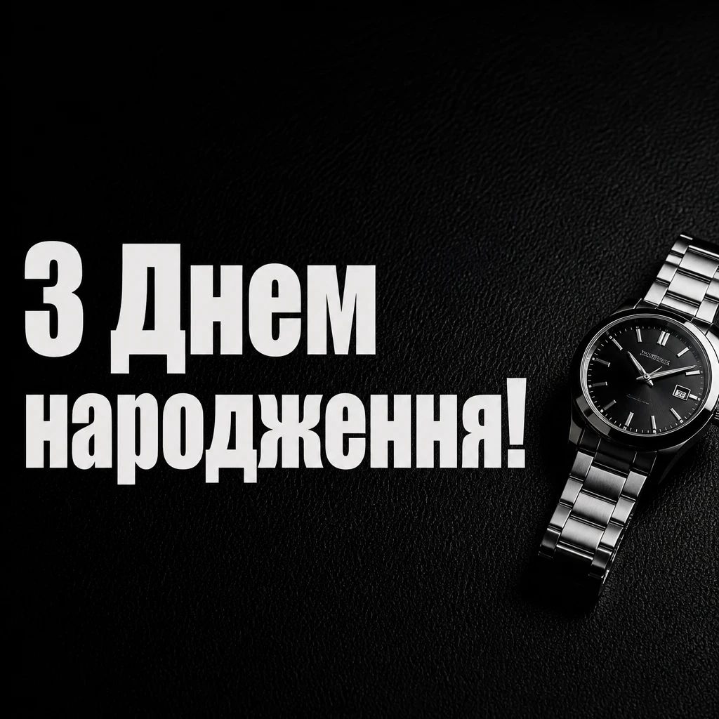 чоловікові чоловіків привітання з днем народження мужчині