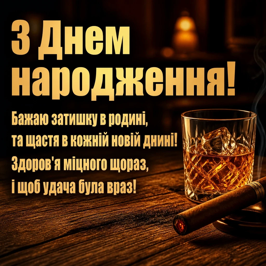 чоловікові чоловіків привітання з днем народження мужчині
