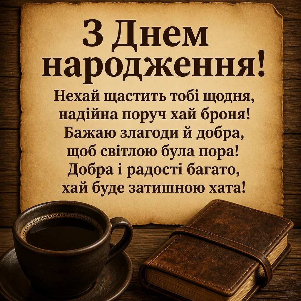 чоловікові чоловіків привітання з днем народження мужчині