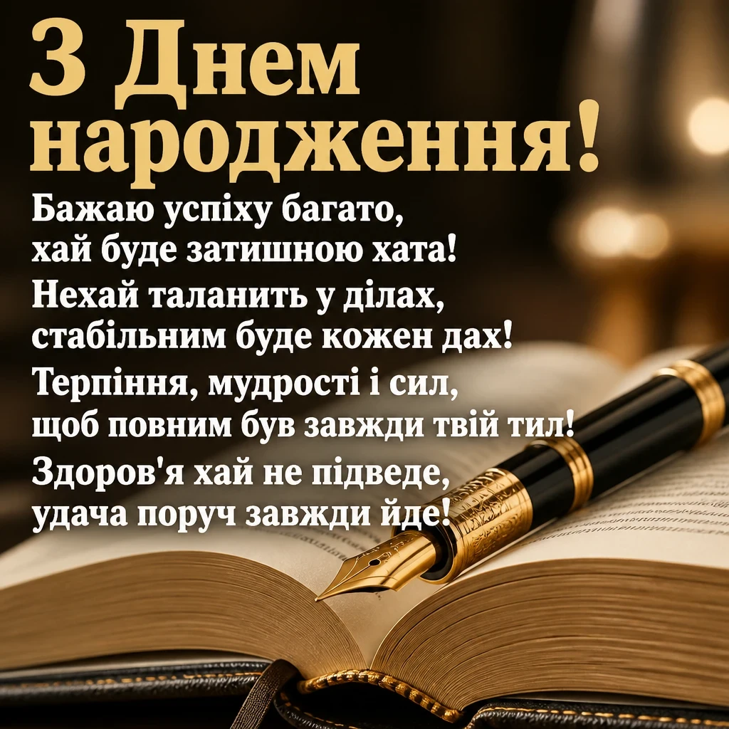 чоловікові чоловіків привітання з днем народження мужчині