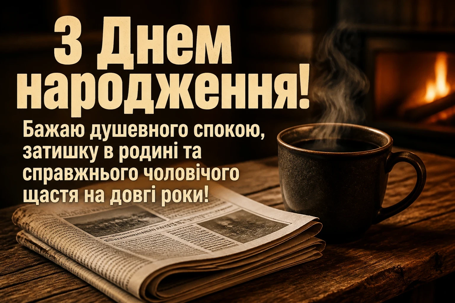 чоловікові чоловіків привітання з днем народження мужчині