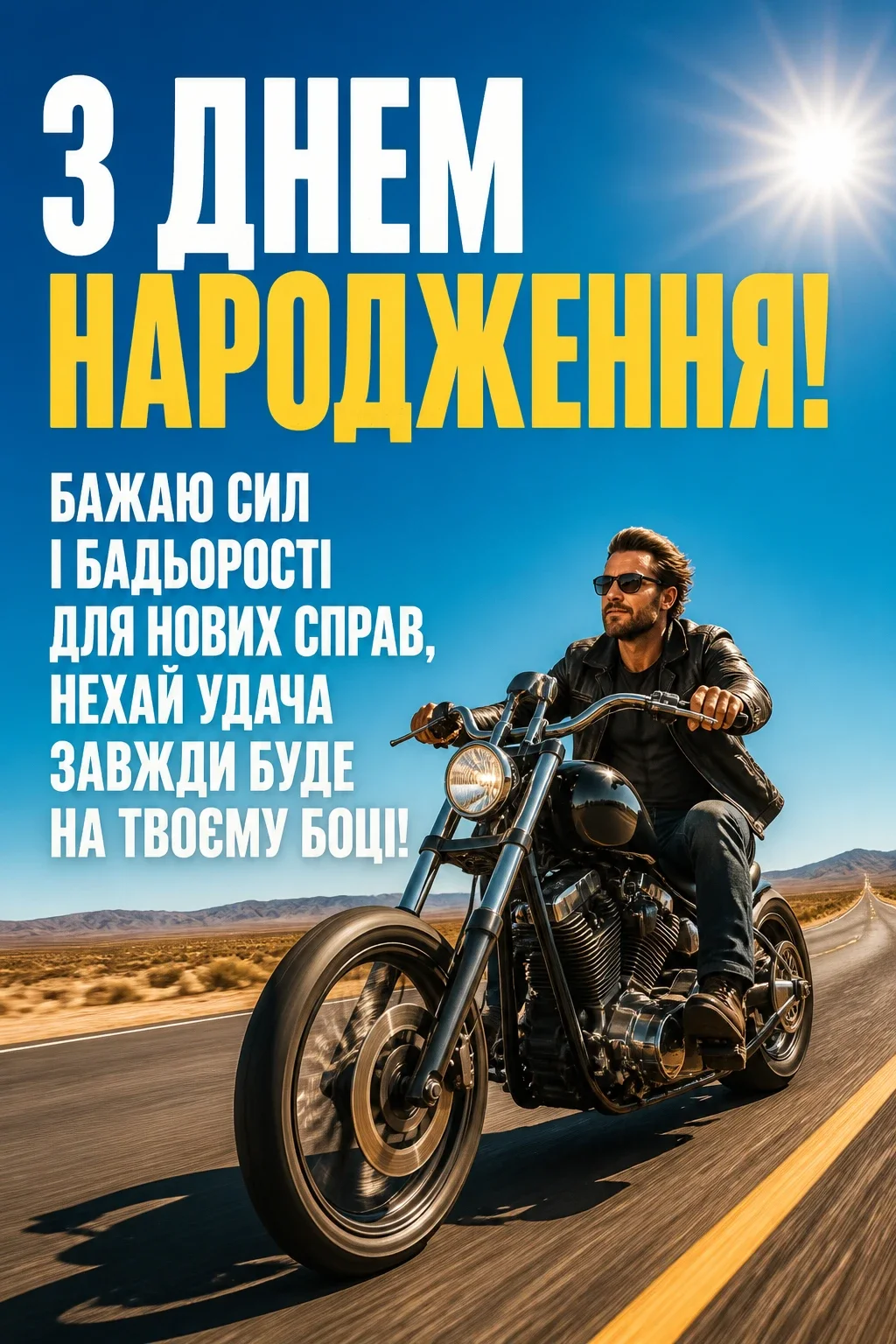 чоловікові чоловіків привітання з днем народження мужчині