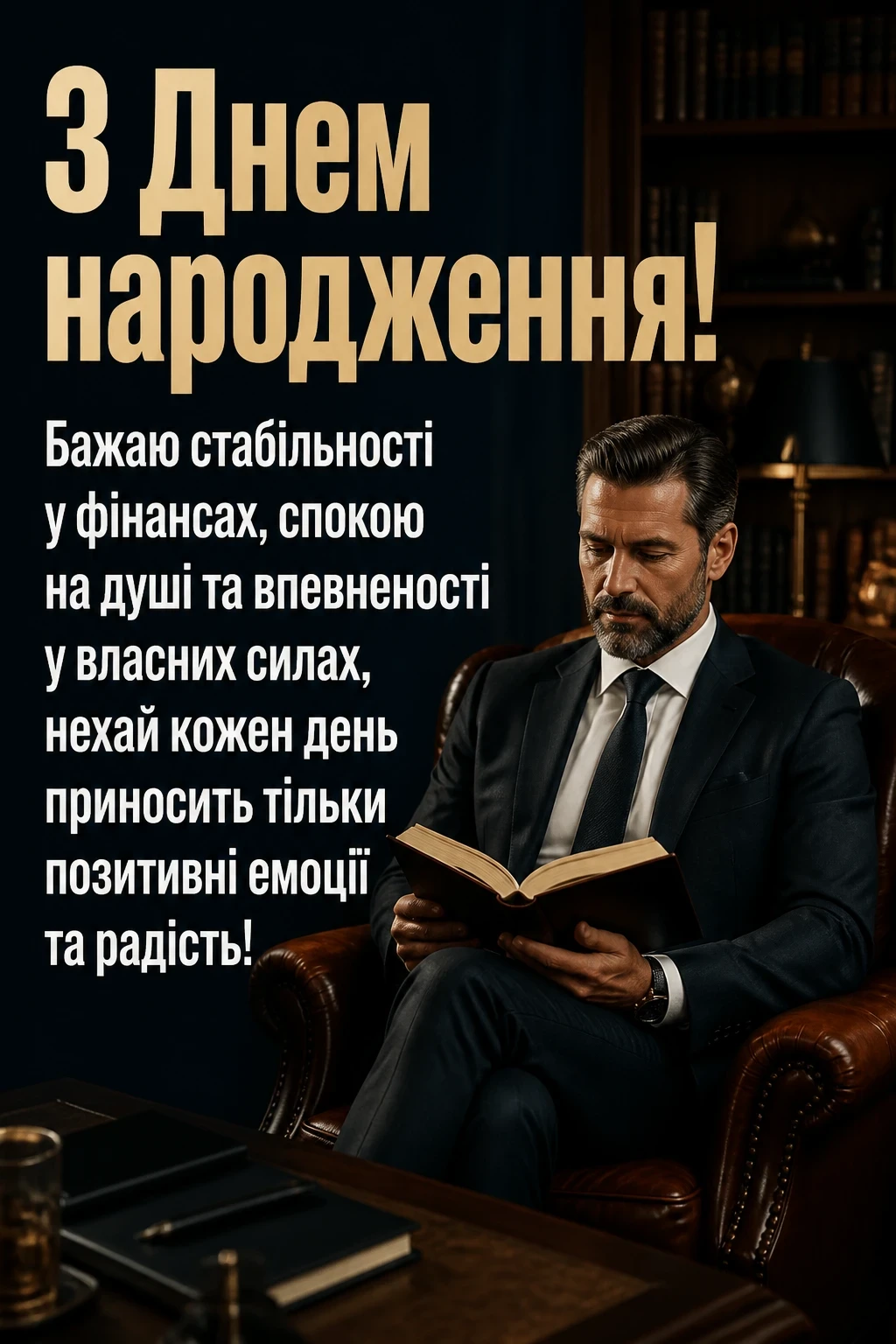 чоловікові чоловіків привітання з днем народження мужчині