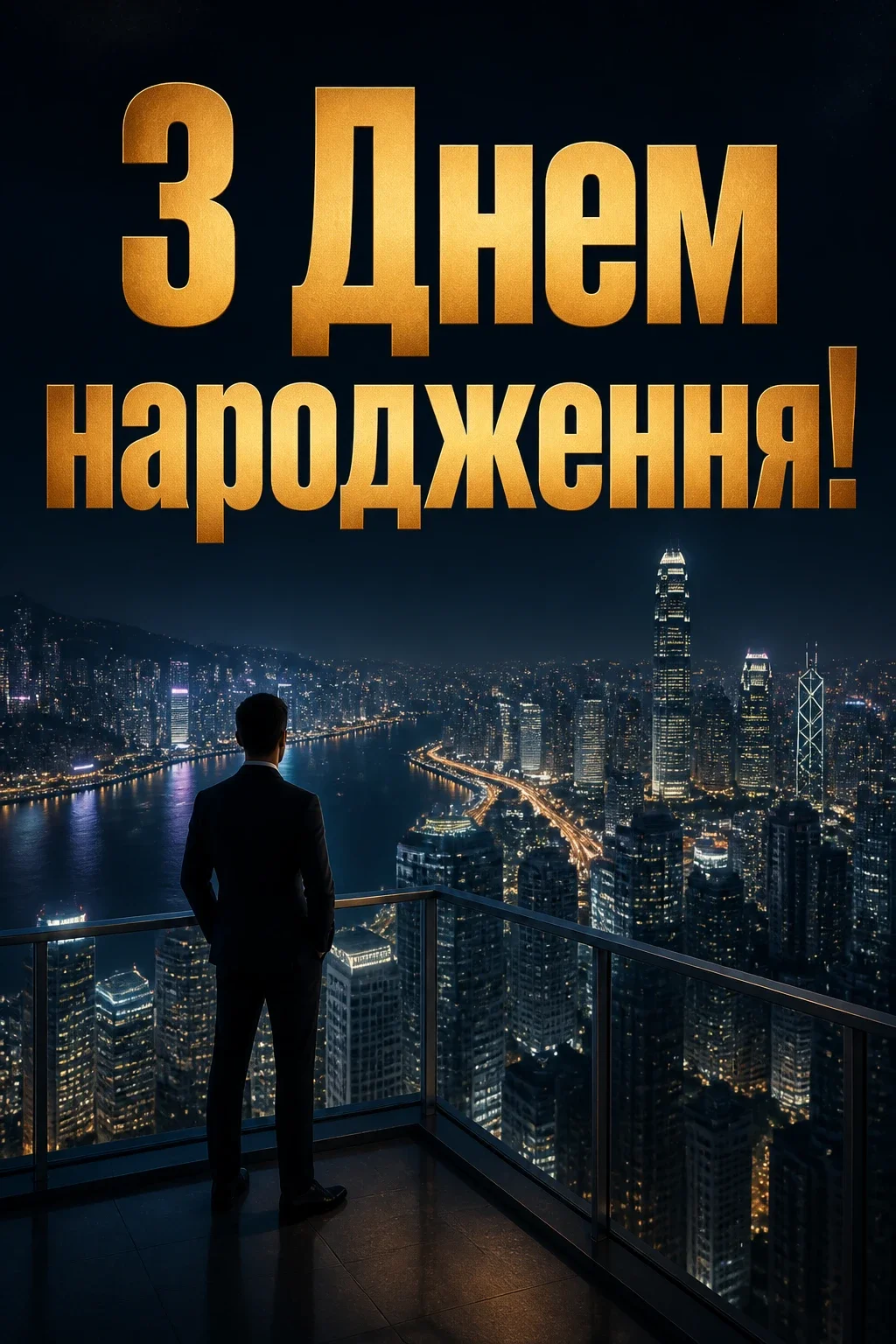 чоловікові чоловіків привітання з днем народження мужчині